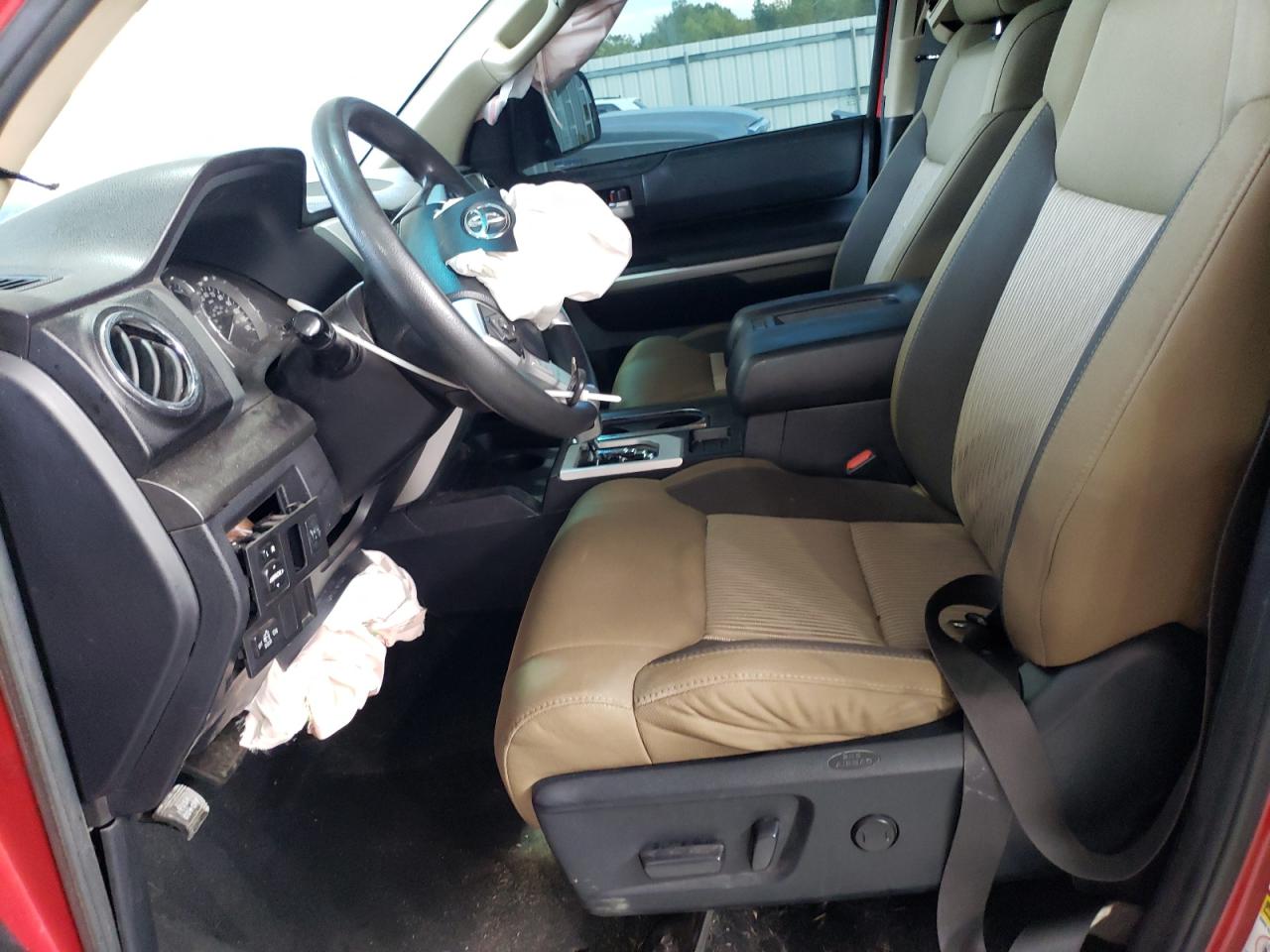 TOYOTA TUNDRA DOUBLE CAB SR