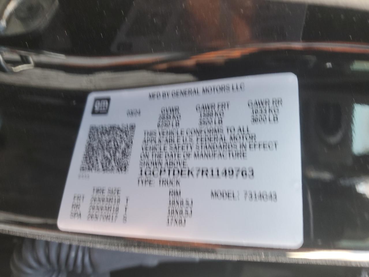 CHEVROLET COLORADO Z71