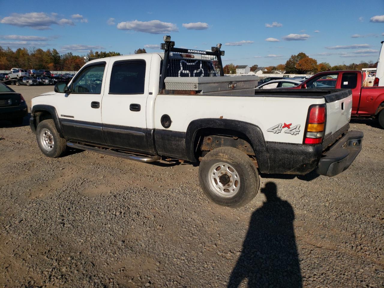 Lot #3274704803 2005 GMC SIERRA K25