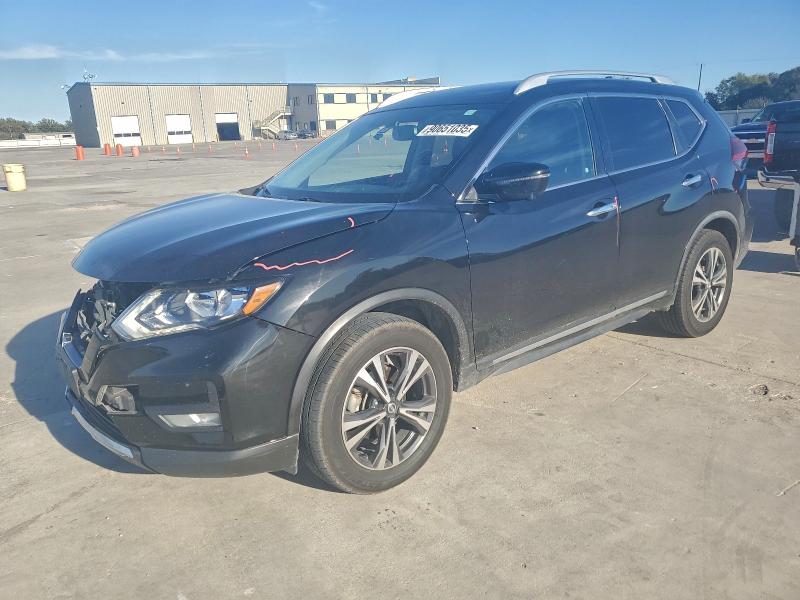Global Auto Auctions: 2018 NISSAN ROGUE S