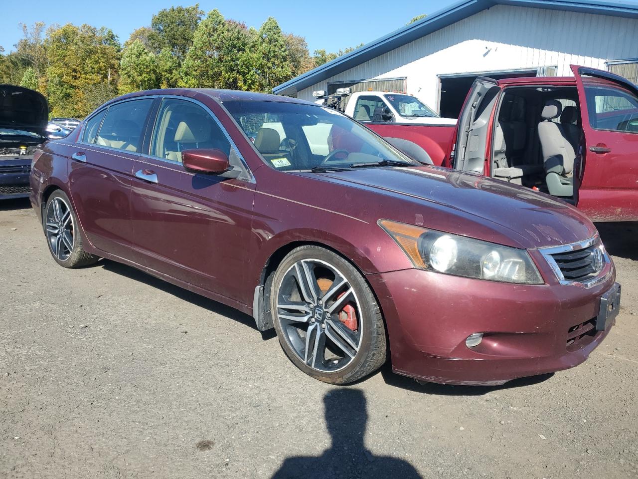 Lot #3258952007 2008 HONDA ACCORD EXL