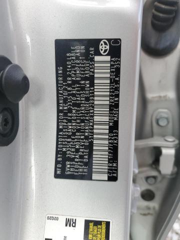 2022 TOYOTA COROLLA LE #3293526419