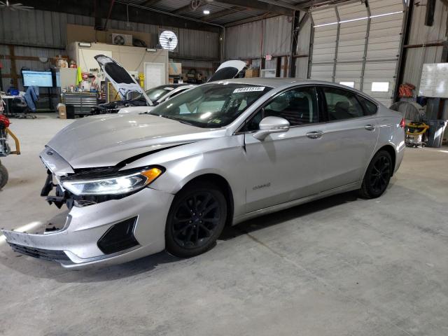 Global Auto Auctions: 2019 FORD FUSION SEL