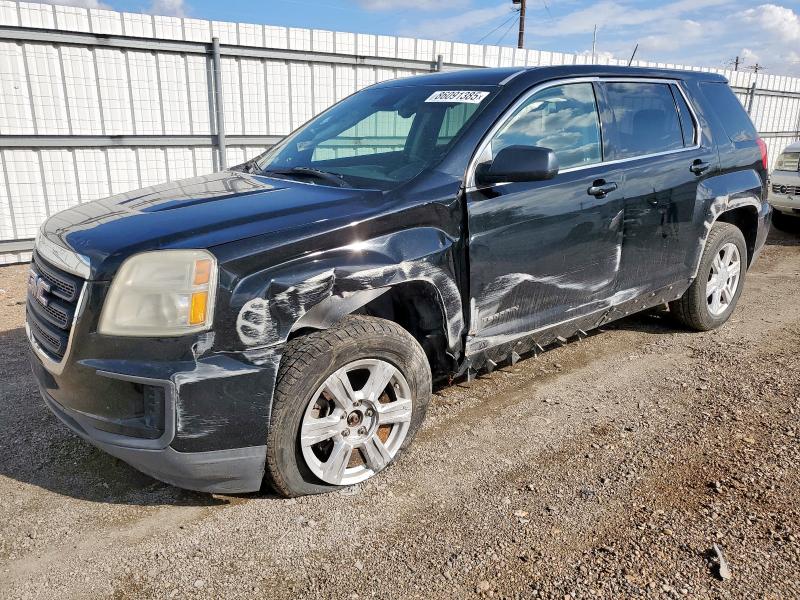 Global Auto Auctions: 2016 GMC TERRAIN SL