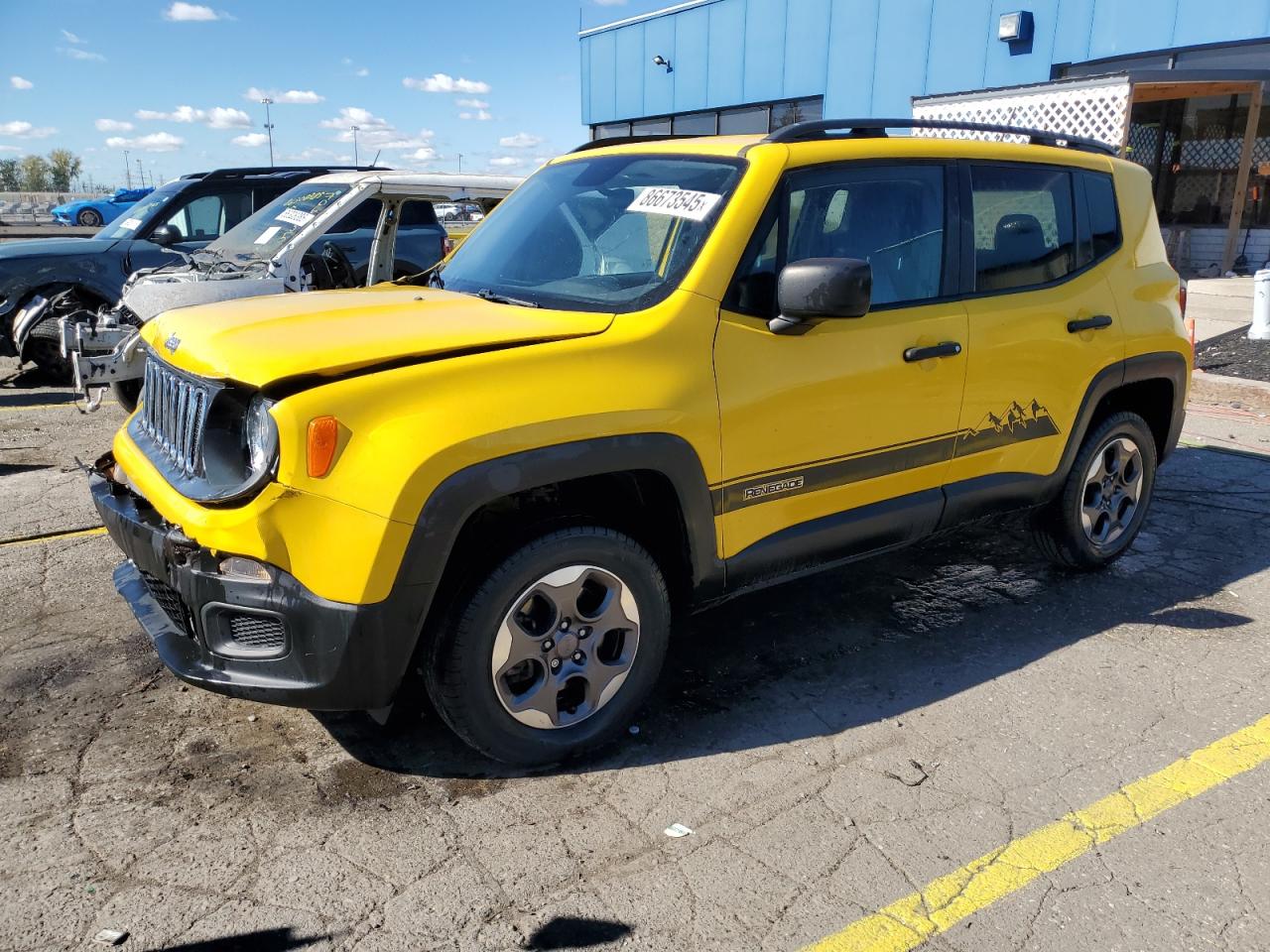 JEEP RENEGADE SPORT