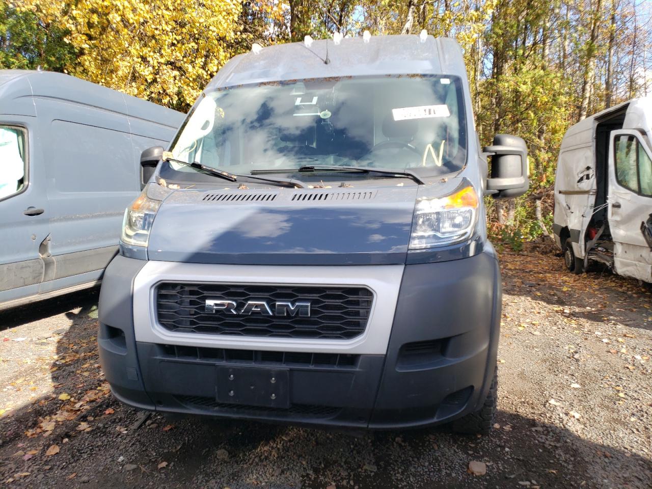 Lot #3317041979 2020 RAM PROMASTER