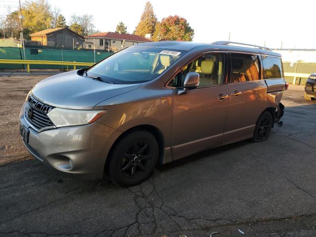 Global Auto Auctions: 2012 NISSAN QUEST S