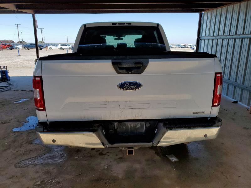2018 FORD F150 SUPERCREW - 1FTEW1CG6JKF62185