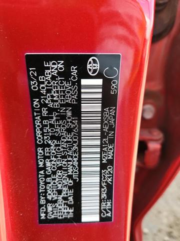 2021 TOYOTA COROLLA SE #3279692923