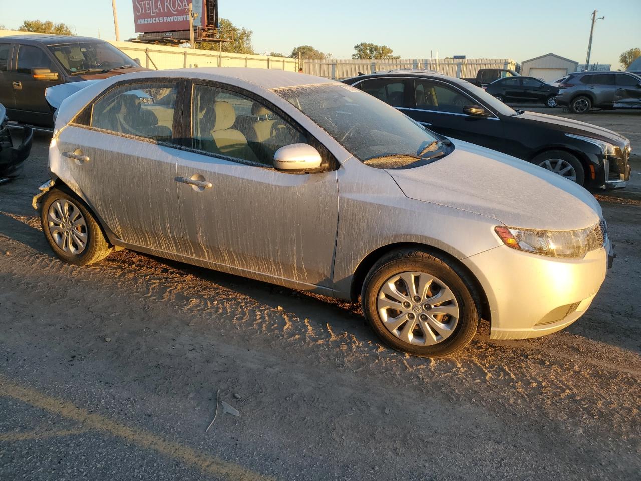 KIA FORTE EX