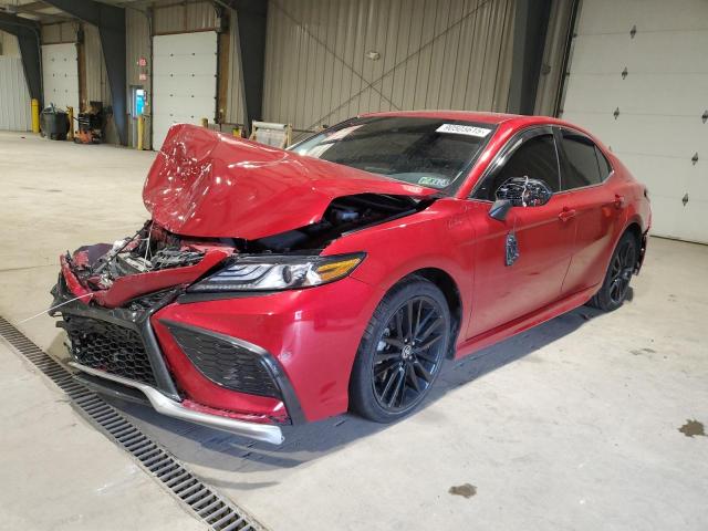 Global Auto Auctions: 2022 TOYOTA CAMRY XSE