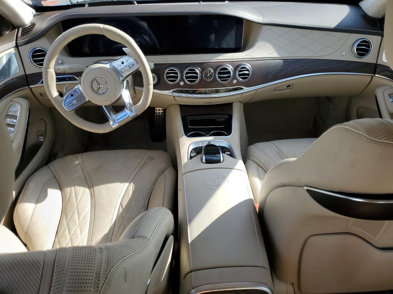 MERCEDES-BENZ S-CLASS 63 AMG 4MATIC