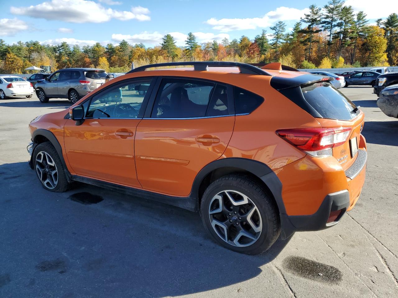 SUBARU CROSSTREK LIMITED