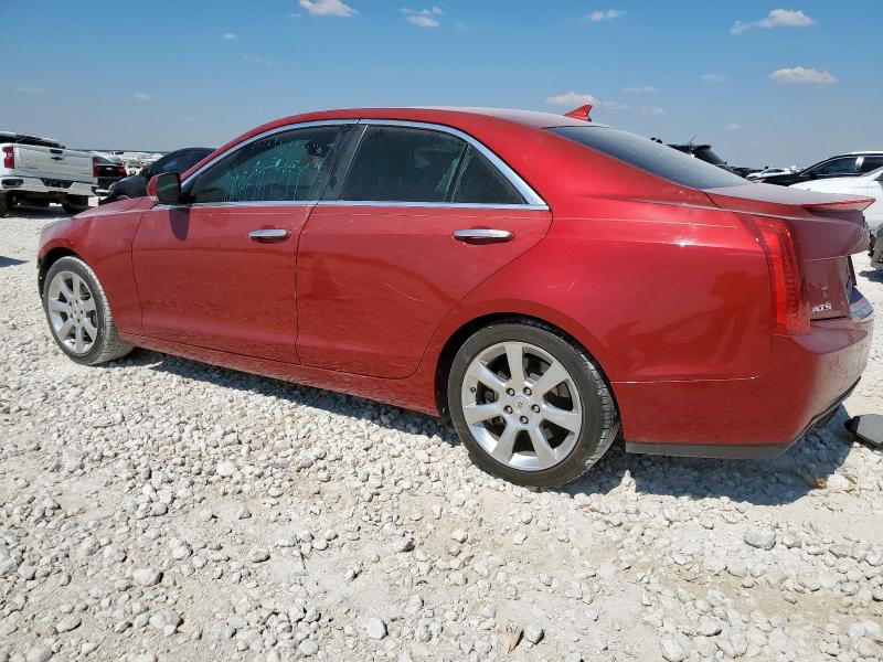 2014 CADILLAC ATS LUXURY - 1G6AB5RX3E0116427