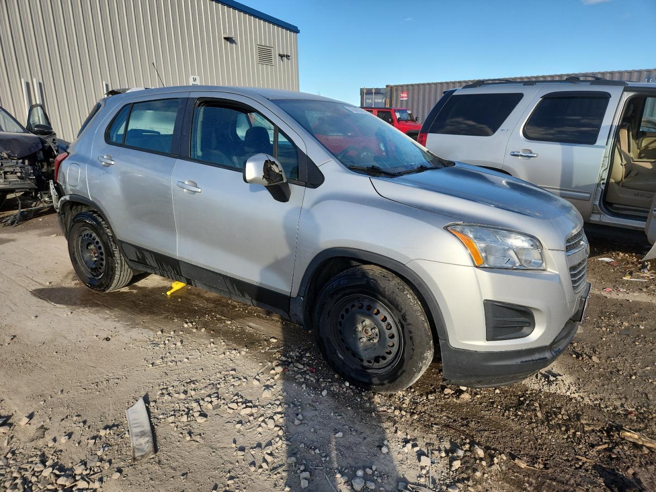 CHEVROLET TRAX LS