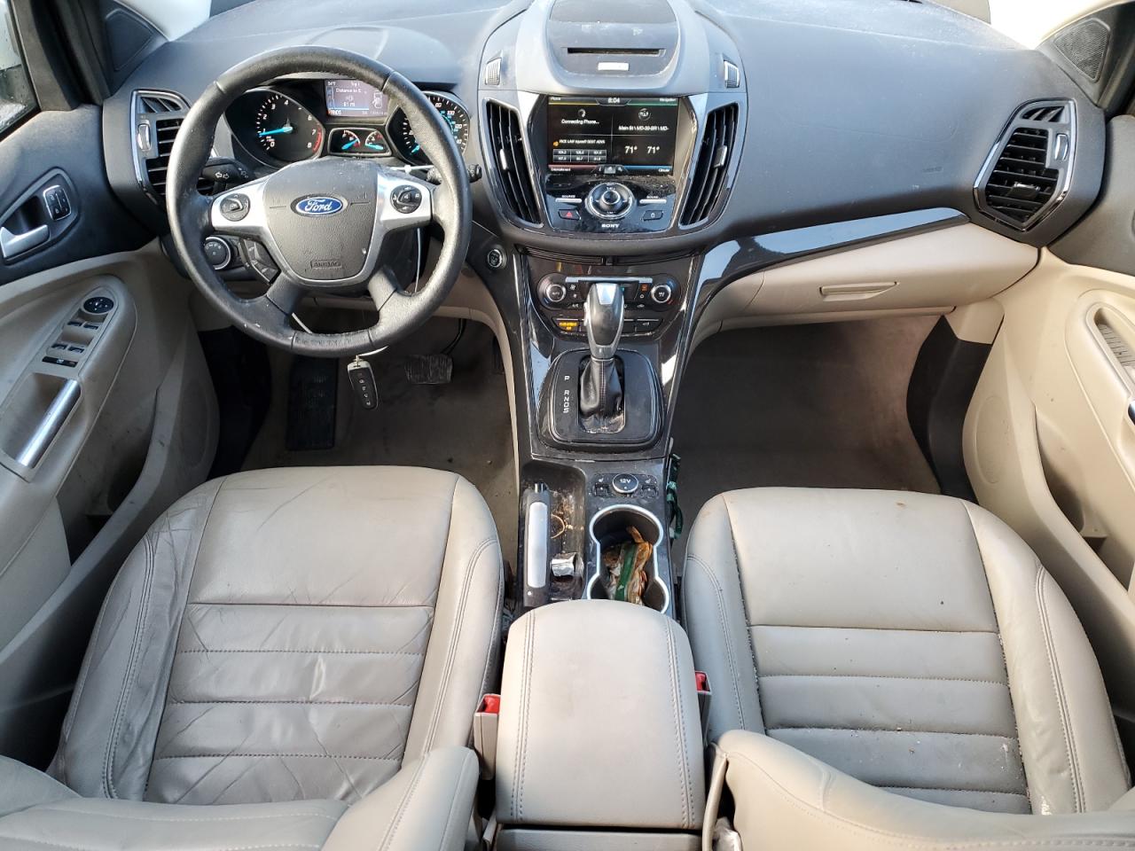 FORD ESCAPE TITANIUM