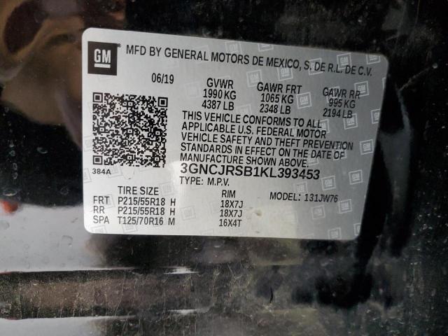 2019 CHEVROLET TRAX PREMI #3304744964