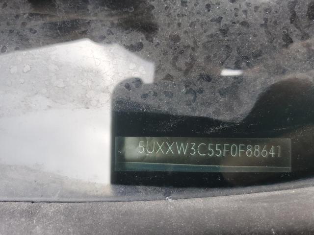 2015 BMW X4 XDRIVE2 5UXXW3C55F0F88641