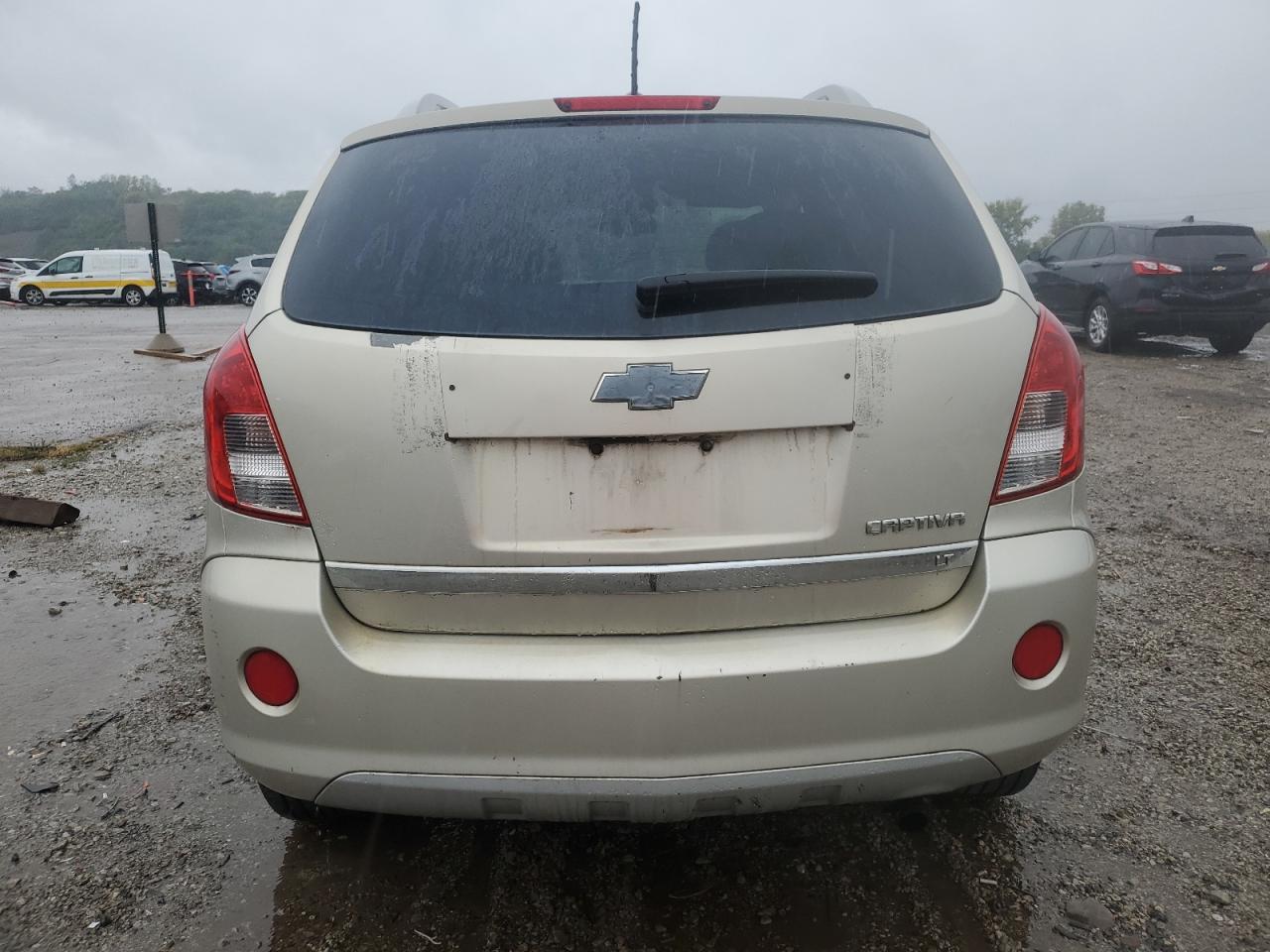 CHEVROLET CAPTIVA LT