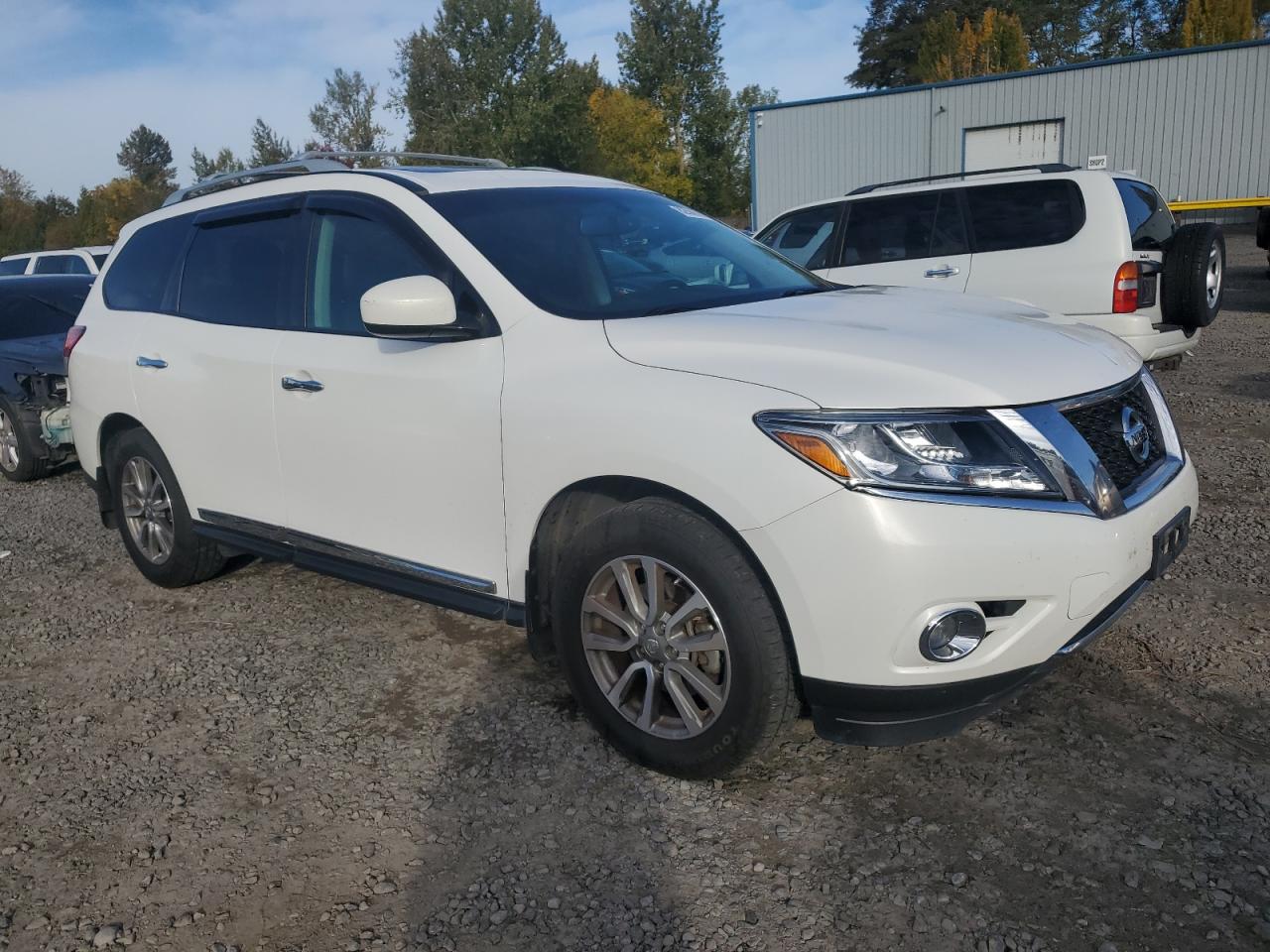 NISSAN PATHFINDER S