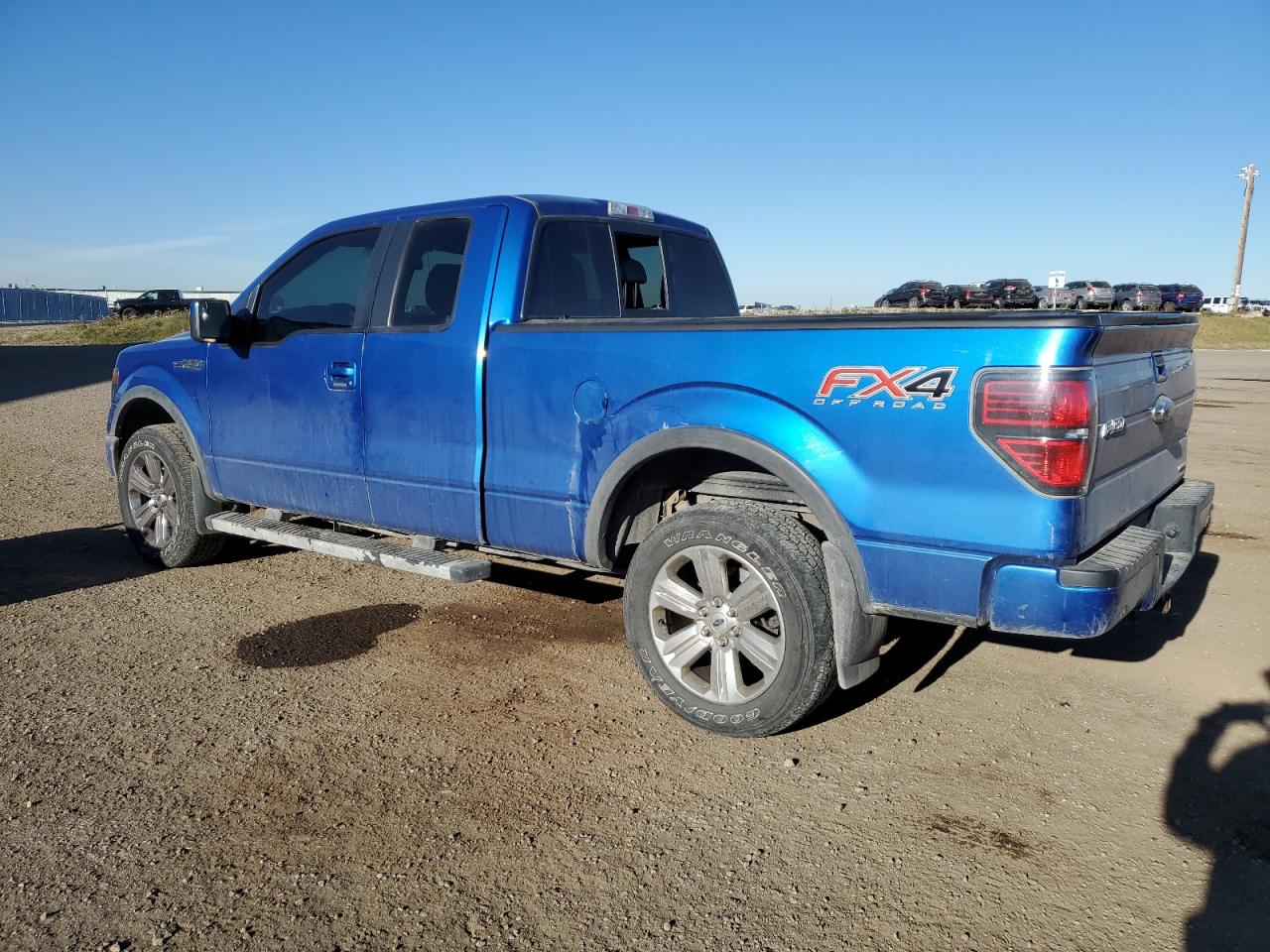 FORD F-150 SUPER CAB