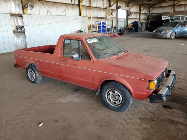 1982 VOLKSWAGEN RABBIT TRU #3301908461
