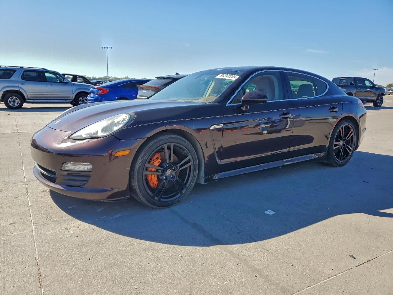 PORSCHE PANAMERA S
