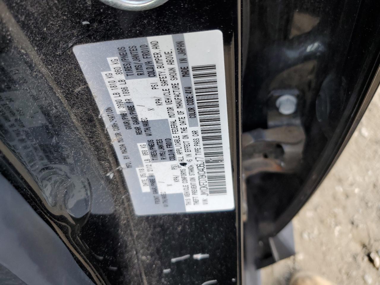 MAZDA CX-3 GRAND TOURING