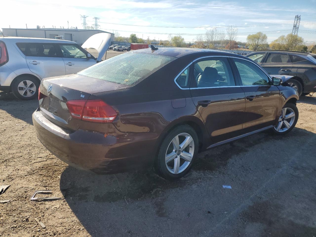 VOLKSWAGEN PASSAT SE