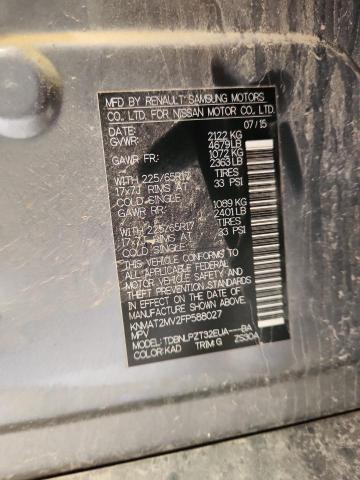 2015 NISSAN ROGUE S - KNMAT2MV2FP588027