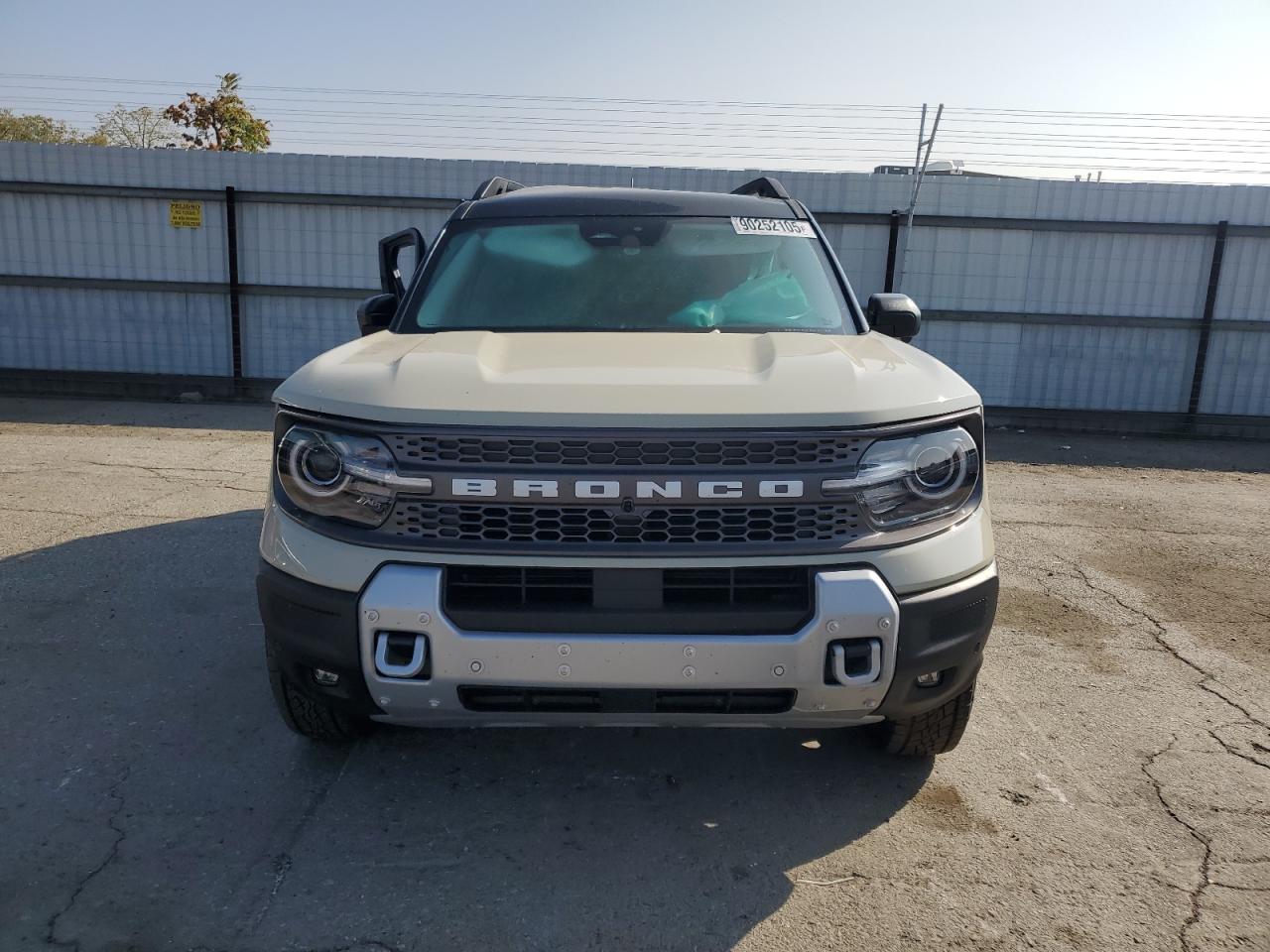 FORD BRONCO SPORT BADLANDS