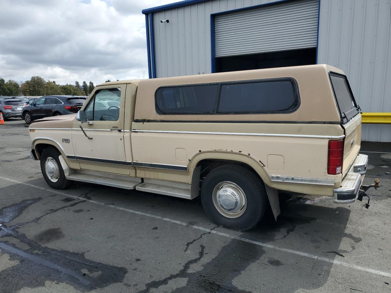 Lot #3296208424 1984 FORD F 250