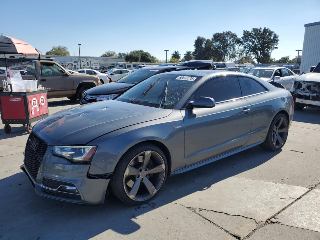AUDI S5 PRESTIGE