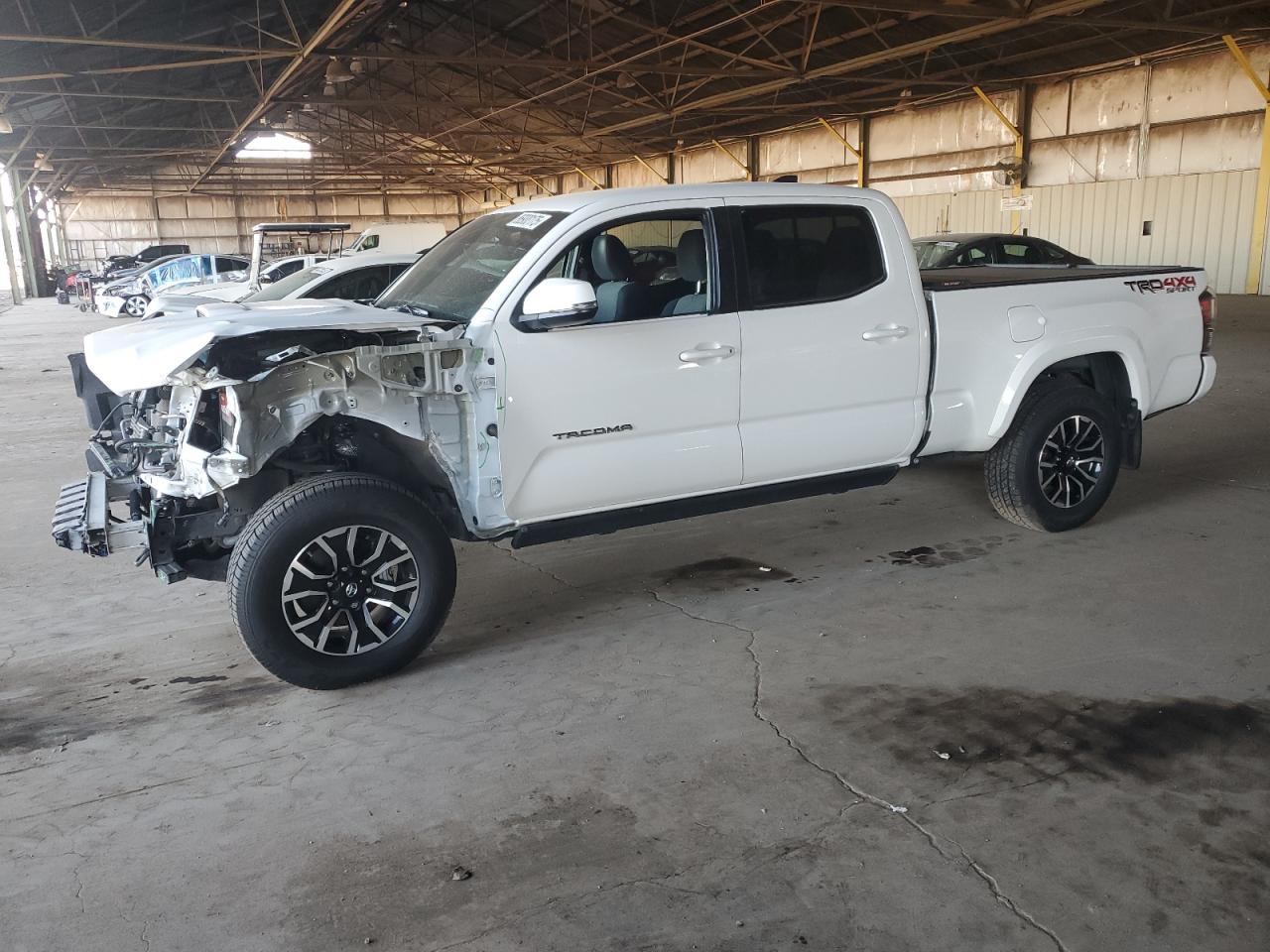 TOYOTA TACOMA DOUBLE CAB