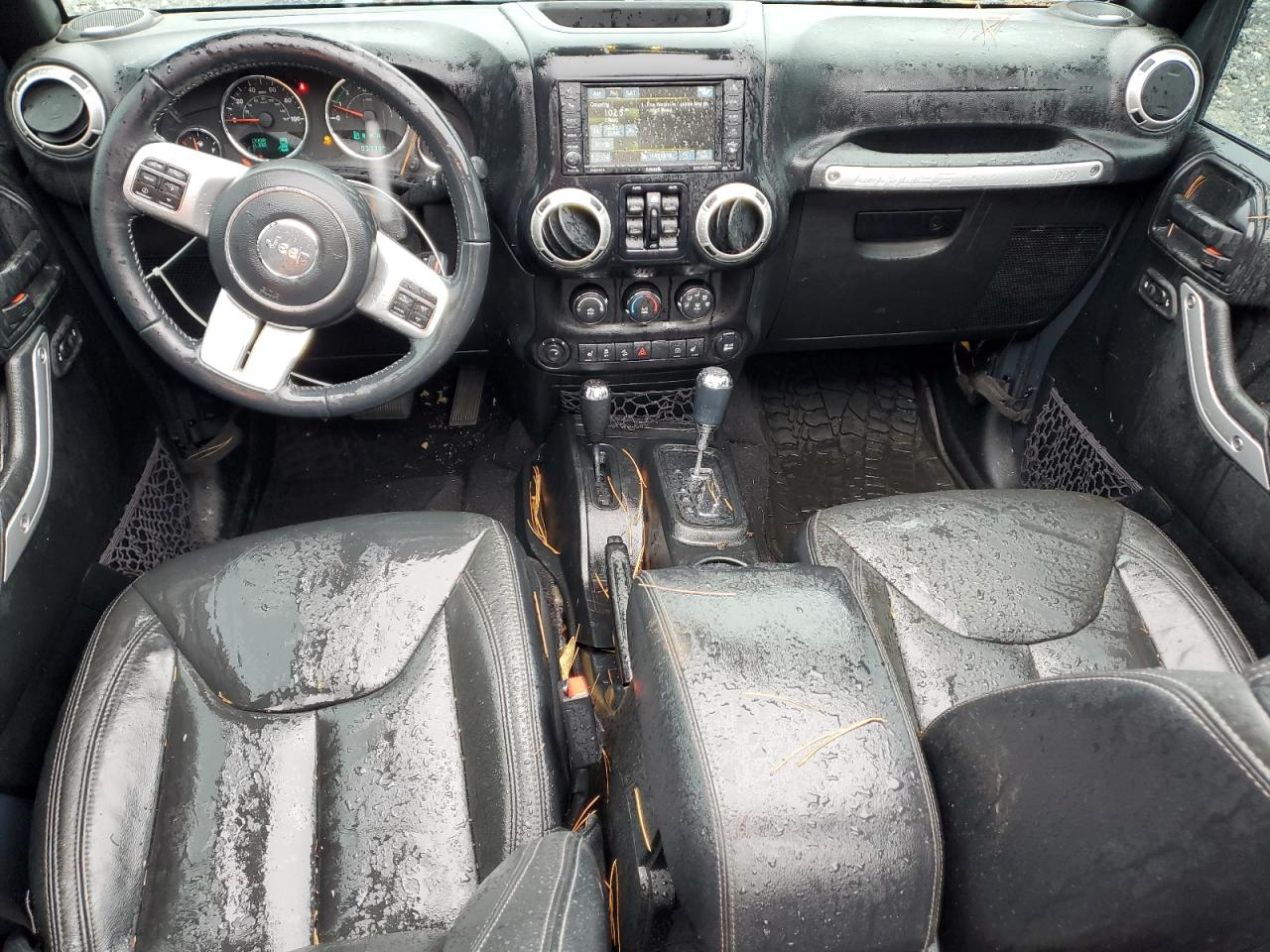 JEEP WRANGLER SAHARA