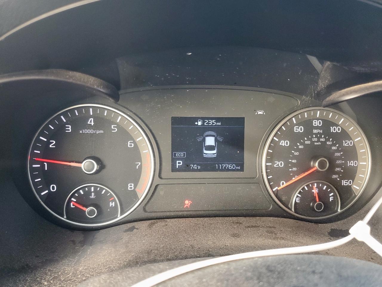 Lot #3311758755 2020 KIA OPTIMA LX