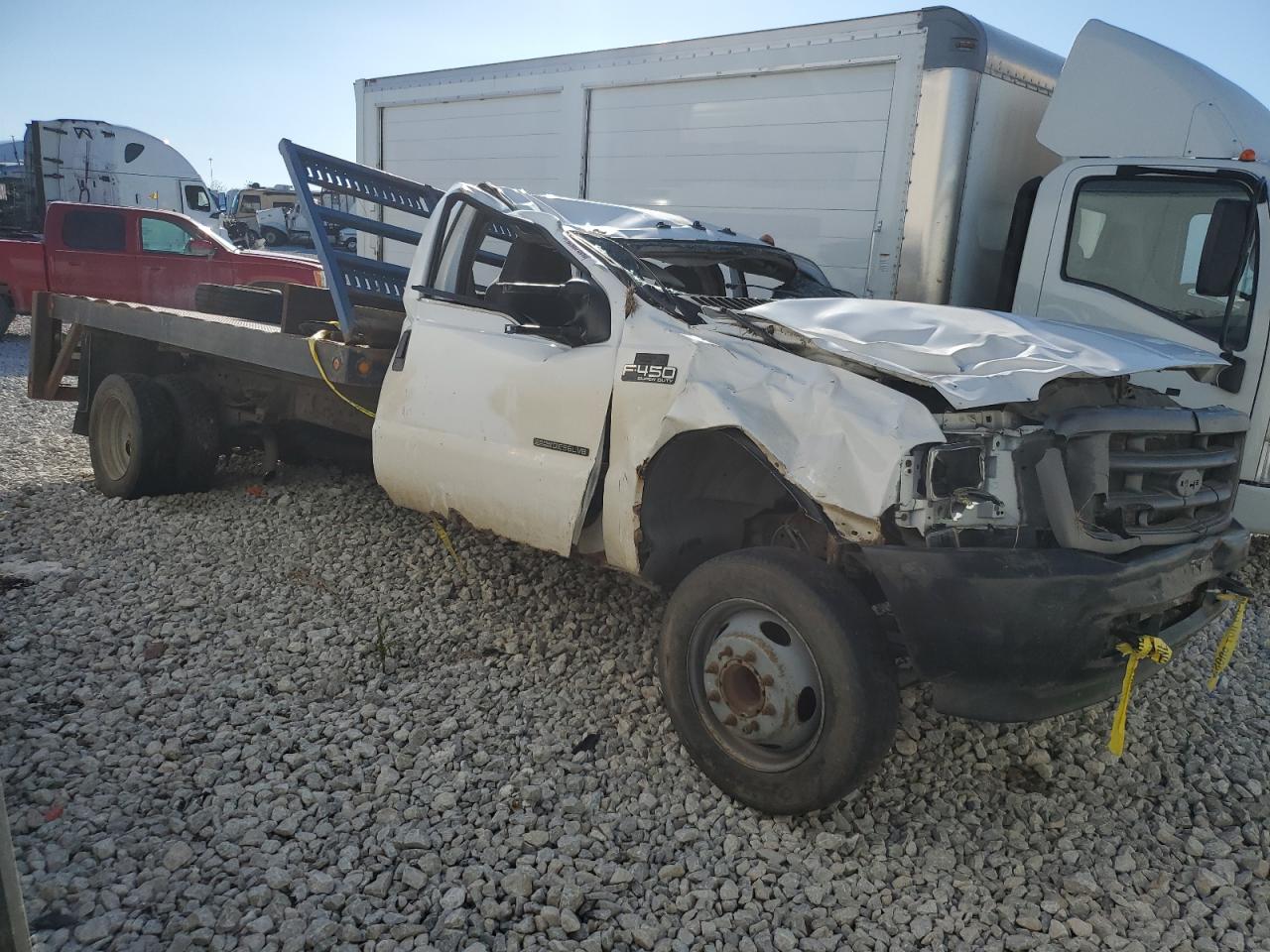 Lot #3280353989 2003 FORD F450 SUPER