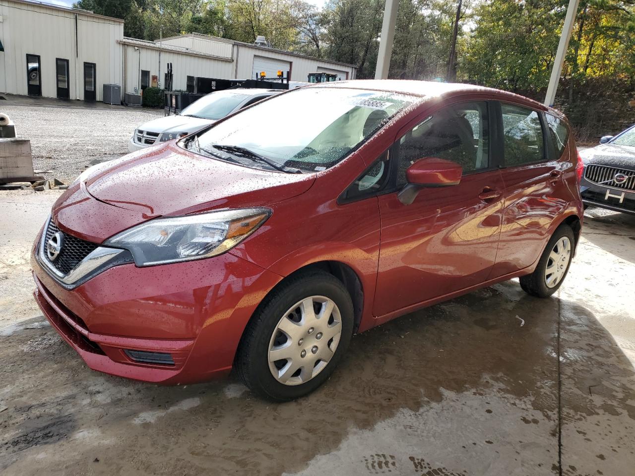 NISSAN VERSA NOTE S