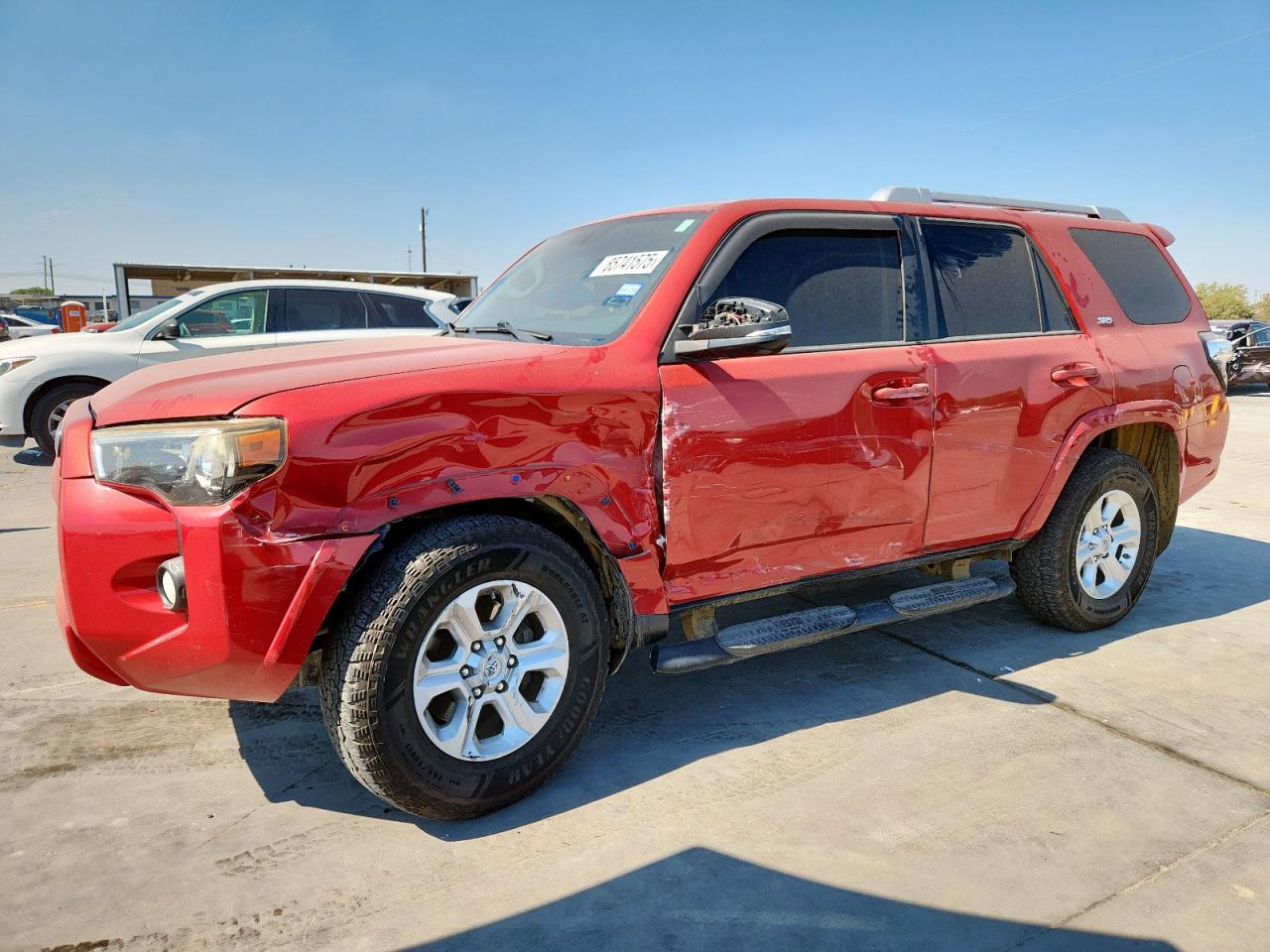 TOYOTA 4RUNNER SR5