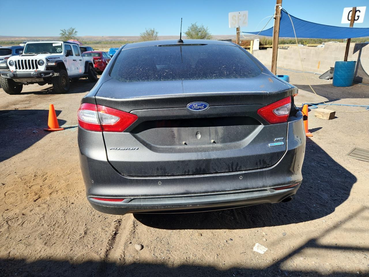 FORD FUSION SE