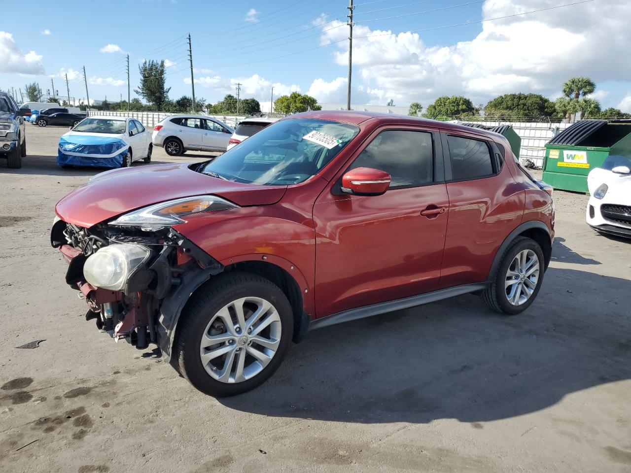 NISSAN JUKE S