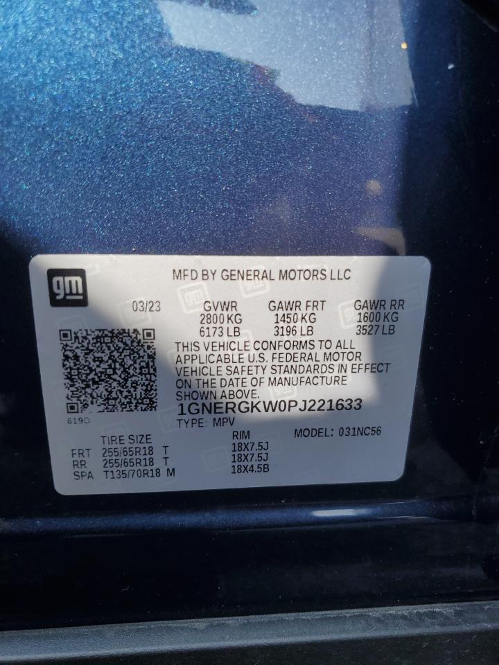 CHEVROLET TRAVERSE LT