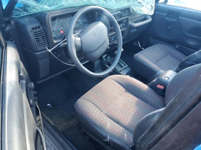 2000 JEEP WRANGLER / #3302734001