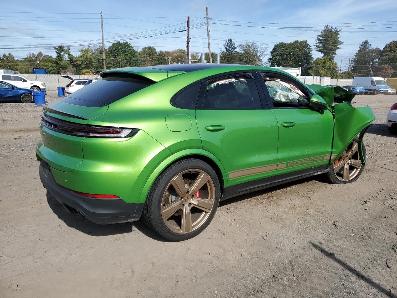 PORSCHE CAYENNE S COUPE