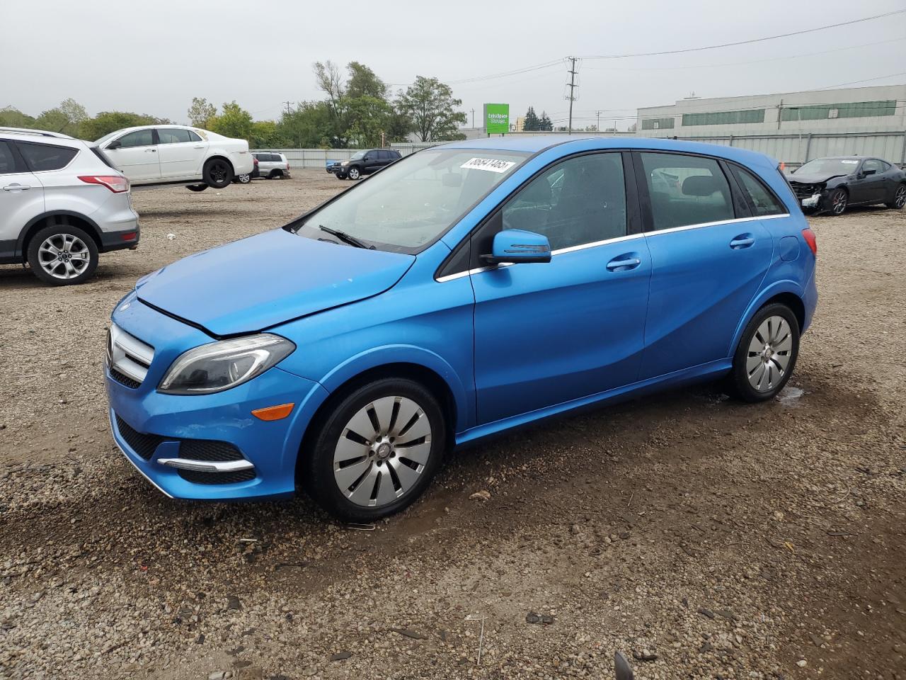 MERCEDES-BENZ B-CLASS ELECTRIC