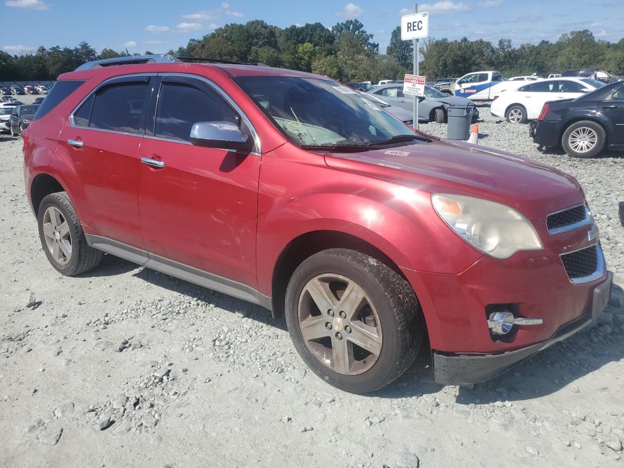 CHEVROLET EQUINOX LTZ