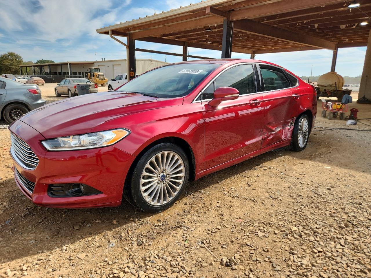 FORD FUSION TITANIUM