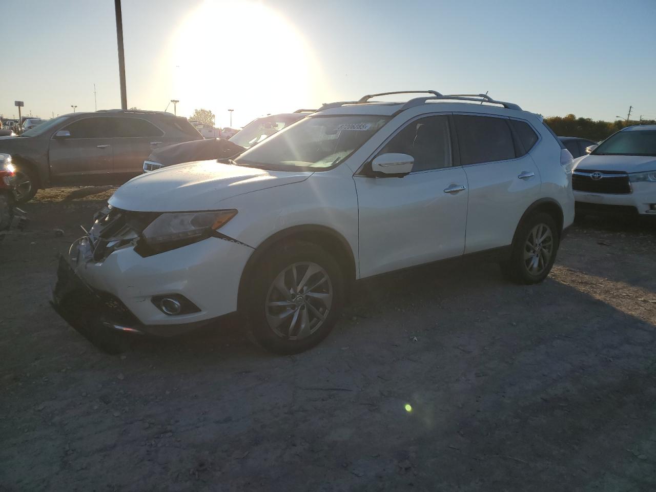 Lot #3278571932 2015 NISSAN ROGUE S