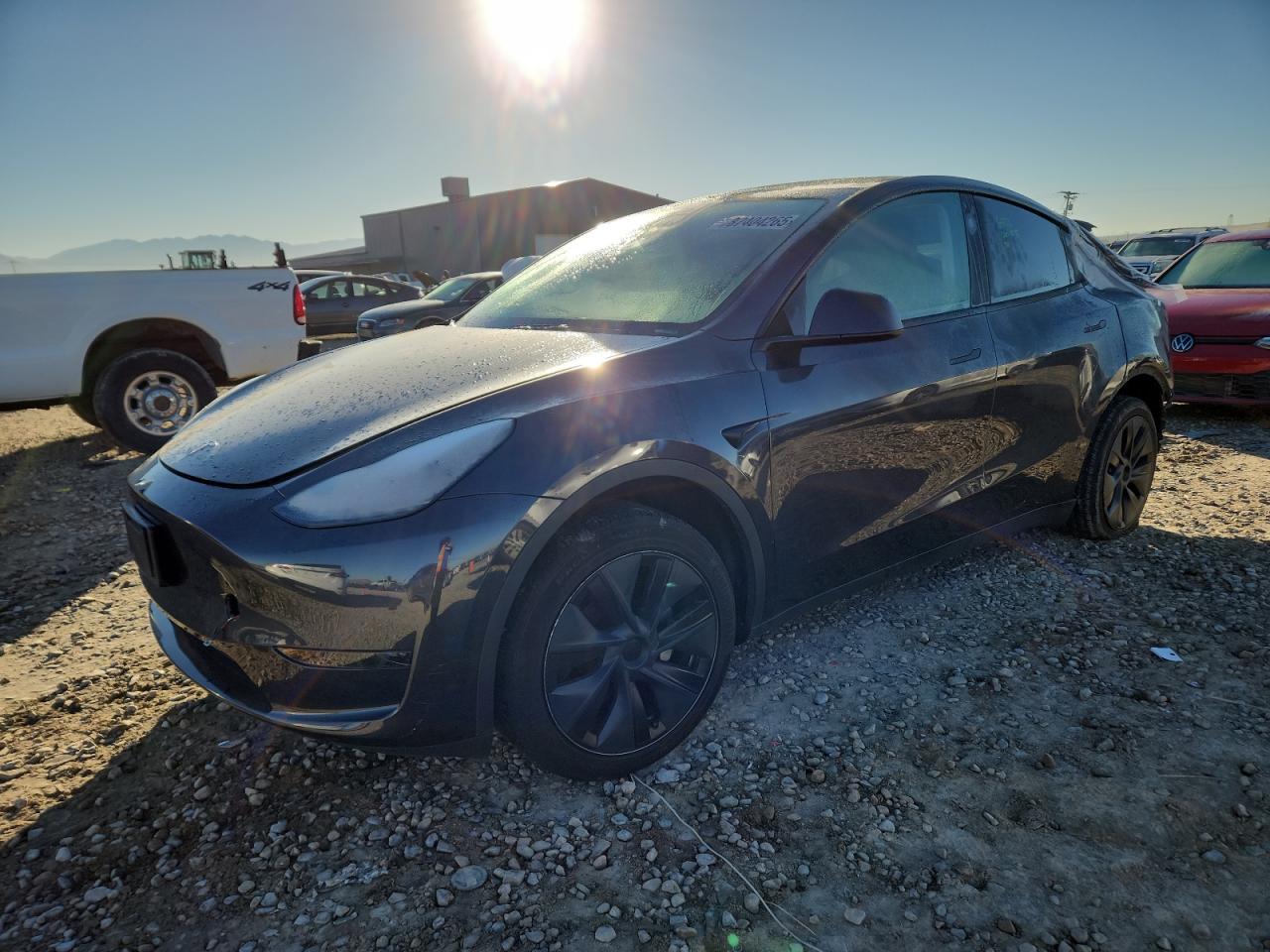 Lot #3298300133 2024 TESLA MODEL Y