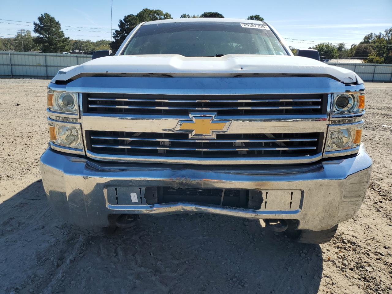 CHEVROLET SILVERADO K2500 HEAVY DUTY
